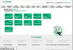 Sites similar to creditneto.fr