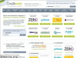 Sites similar to creditneto.net