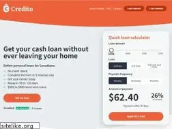 Sites similar to credito.ca