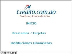 Sites similar to credito.com.do