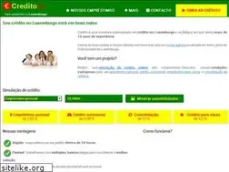 Sites similar to credito.lu