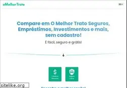 Sites similar to credito.omelhortrato.com