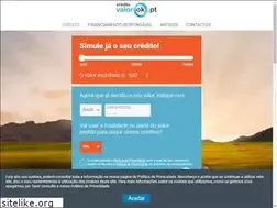 Sites similar to credito.valorok.pt