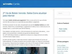 Sites similar to creditocartao.com.br