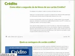 Sites similar to creditocartao.com