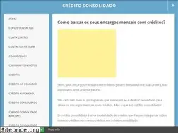Sites similar to creditoconsolidado.eu