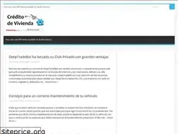Sites similar to creditodevivienda.com.co