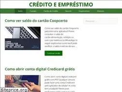 Sites similar to creditoeemprestimo.com