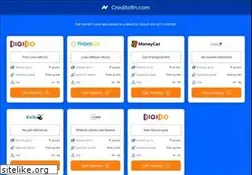 Sites similar to creditofin.com