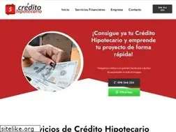 Sites similar to creditohipotecario.com.uy