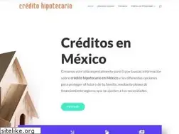 Sites similar to creditohipotecariomx.com
