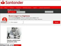 Sites similar to creditohipotecariosantander.com.uy
