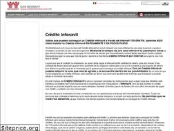 Sites similar to creditoinfonavit.com.mx