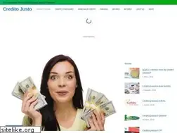 Sites similar to creditojusto.org