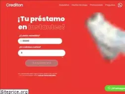 Sites similar to crediton.com.uy