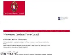 Sites similar to crediton.gov.uk