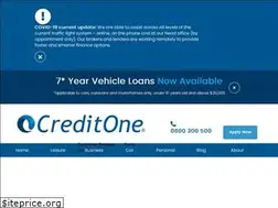 Sites similar to creditone.co.nz