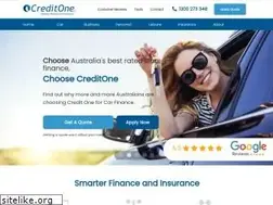 Sites similar to creditone.com.au