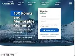 Sites similar to creditonefrends.com