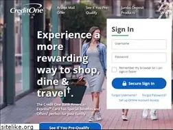 Sites similar to creditonefs.com