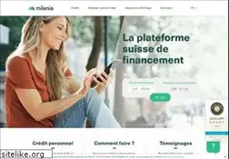 Sites similar to creditonline.ch