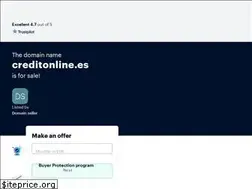 Sites similar to creditonline.es