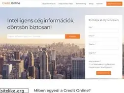 Sites similar to creditonline.hu