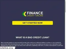 Sites similar to creditonlinefinance.com
