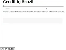 Sites similar to creditonobrasil.com.br