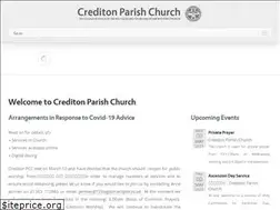 Sites similar to creditonparishchurch.org.uk