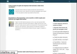 Sites similar to creditooudebito.com.br