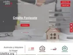Sites similar to creditoparati.com.mx