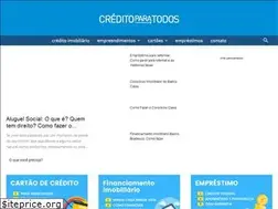 Sites similar to creditoparatodos.org