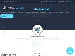 Sites similar to creditoparticular.es