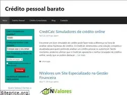 Sites similar to creditopessoalbarato.com