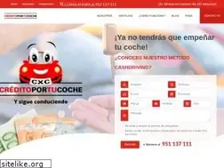 Sites similar to creditoportucoche.com
