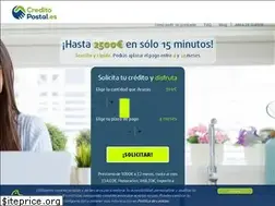 Sites similar to creditopostal.es