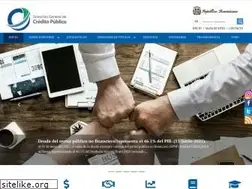 Sites similar to creditopublico.gov.do