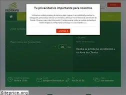 Sites similar to creditorapid.es