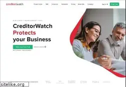 Sites similar to creditorwatch.com.au