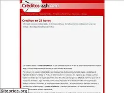 Sites similar to creditos-24h.com
