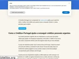 Sites similar to creditos-portugal.com
