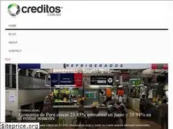 Sites similar to creditos.com.mx