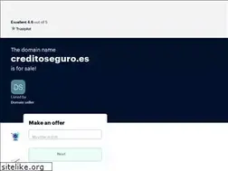 Sites similar to creditoseguro.es