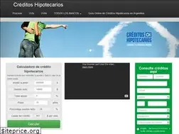 Sites similar to creditoshipotecario.com.ar