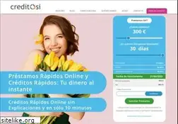 Sites similar to creditosi.es
