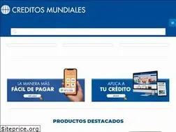 Sites similar to creditosmundiales.com