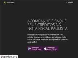 Sites similar to creditosnfp.com.br