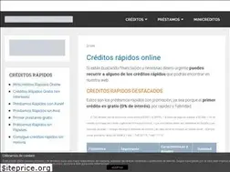 Sites similar to creditosrapidos10m.com