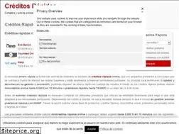 Sites similar to creditosrapidos10min.com